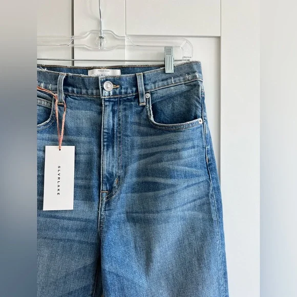NWT jeans SLVRLAKE women size 29, cotton blue, hip - 40,5” (no tag anymore) - Picture 10 of 13